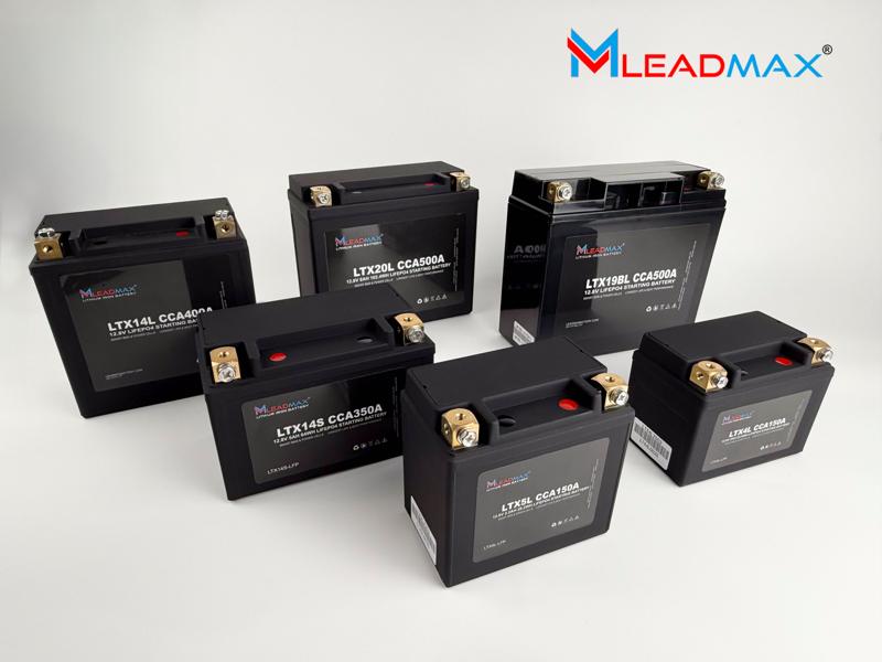 Bluetooth内臓・次世代インテリジェンス・リチウムイオン・　　　モーターサイクル用スターターバッテリー　　　　　　　　　　『Lead