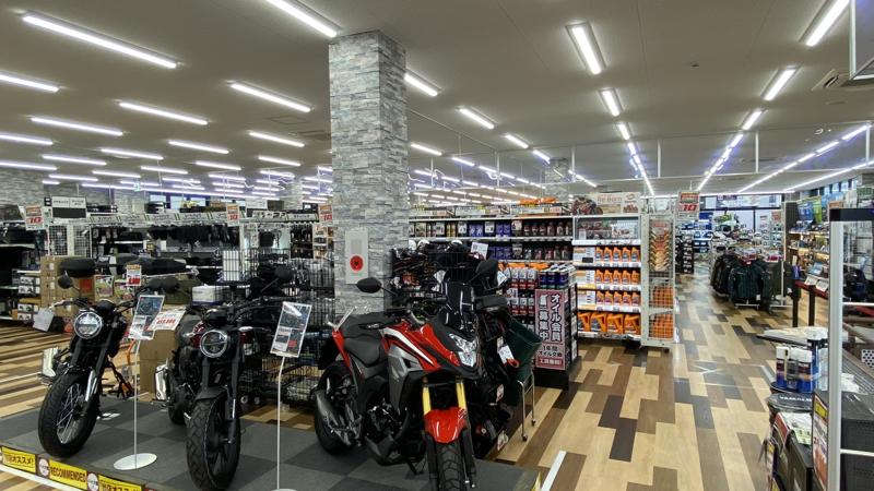 オートバイ用品専門店「金沢2りんかん」2025年7月18日(金)10時オープン