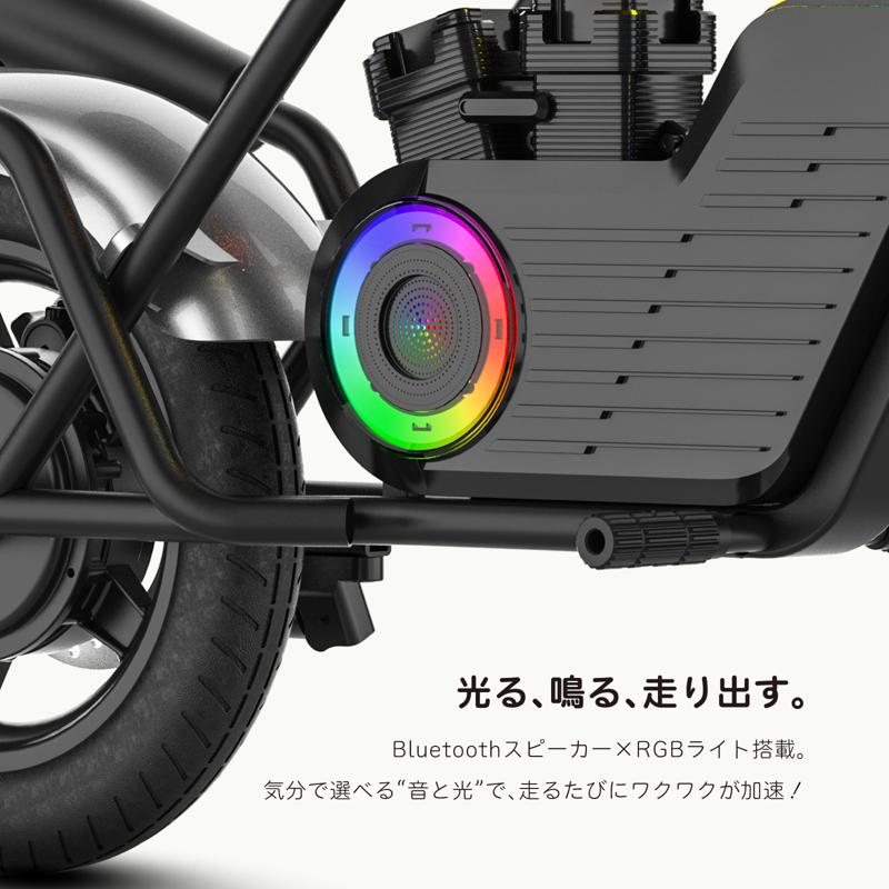 Acalieから子供も大人も楽しめる本格電動ミニバイク「EVEREST