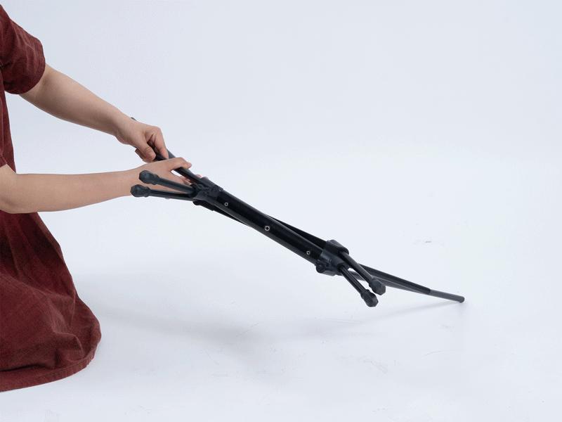 妥協ナシの身軽キャンプを。携行性と快適性を両立させたコンパクトチェア「スワルスエックス2」発売。