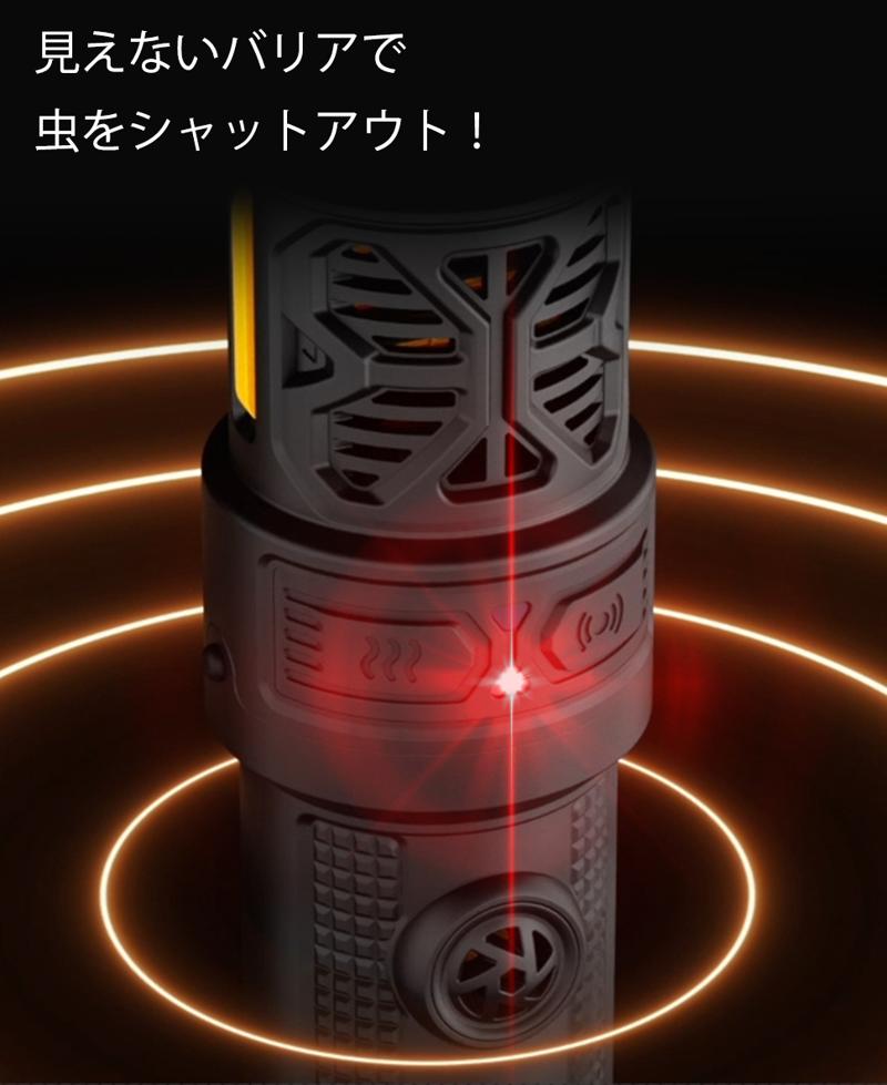 発売開始！【虫に悩まない夏へ】虫が嫌がる7種の音とマット成分を拡散！ポータブル虫除け器