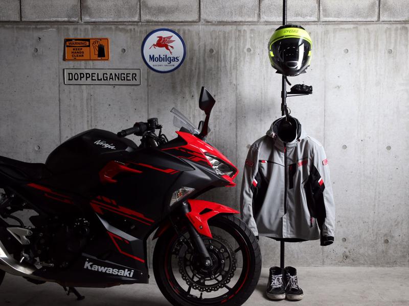 【DOPPELGANGER】東大阪市の「ふるさと納税返礼品」にバイク用品ブランド・DOPPELGANGER®のアイテムが登場！