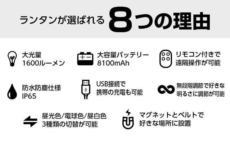 【レビュー★4.5以上＆楽天ランキング1位常連】圧倒的高評価のLEDランタンが楽天スーパーSALEでお得に登場！