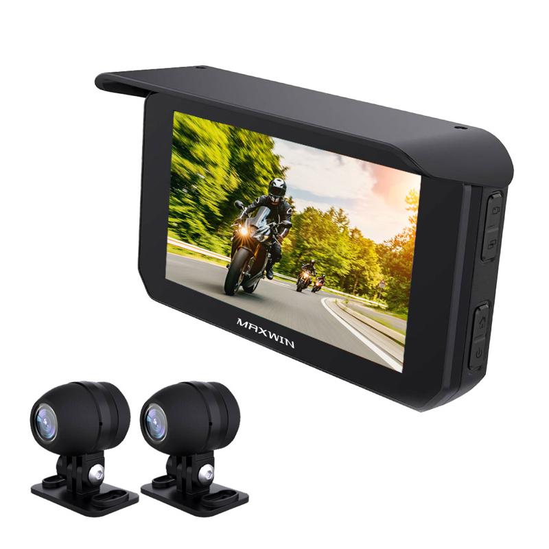 【Amazon限定】MAXWINのGPS搭載前後ドラレコ付きスマートモニター『BDVR-C002C』が期間限定で大幅値下げで登場！
