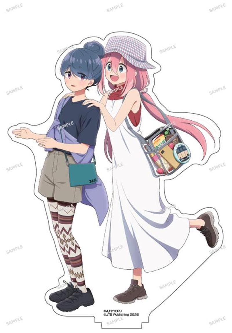 ‘やっぱし’出ました！大好評の『るるぶ』と『ゆるキャン△』のコラボ本！『るるぶゆるキャン△SEASON３』2025年7月15日（火）発売
