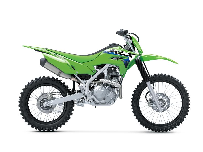 カワサキからフルモデルチェンジとなったコンペティションモデル「KLX230R」「KLX230R