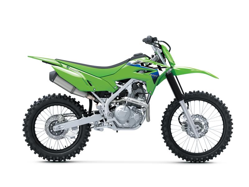 カワサキからフルモデルチェンジとなったコンペティションモデル「KLX230R」「KLX230R
