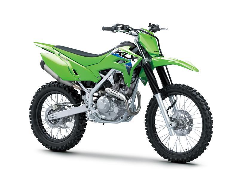 カワサキからフルモデルチェンジとなったコンペティションモデル「KLX230R」「KLX230R