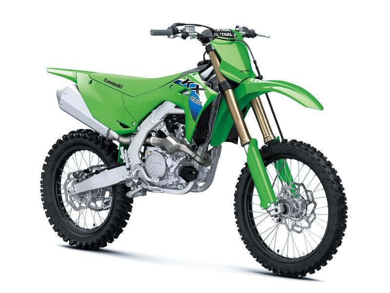 カワサキから「KX450」「KX250」をはじめとしたKX/KLXシリーズ全6モデルが登場！2025年7月15日から順次発売
