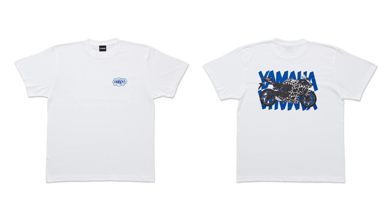 【6月17日（火）～】HAZE（ヘイズ）とヤマハ発動機が共同制作したTシャツを販売/昨年発表されたスペシャルマシンもヤマハ発動機をコミュニケーションプラザにて特別展示