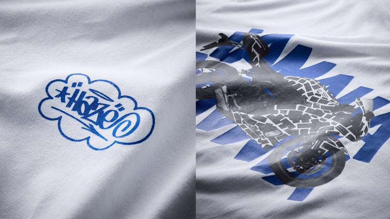 【6月17日（火）～】HAZE（ヘイズ）とヤマハ発動機が共同制作したTシャツを販売/昨年発表されたスペシャルマシンもヤマハ発動機をコミュニケーションプラザにて特別展示