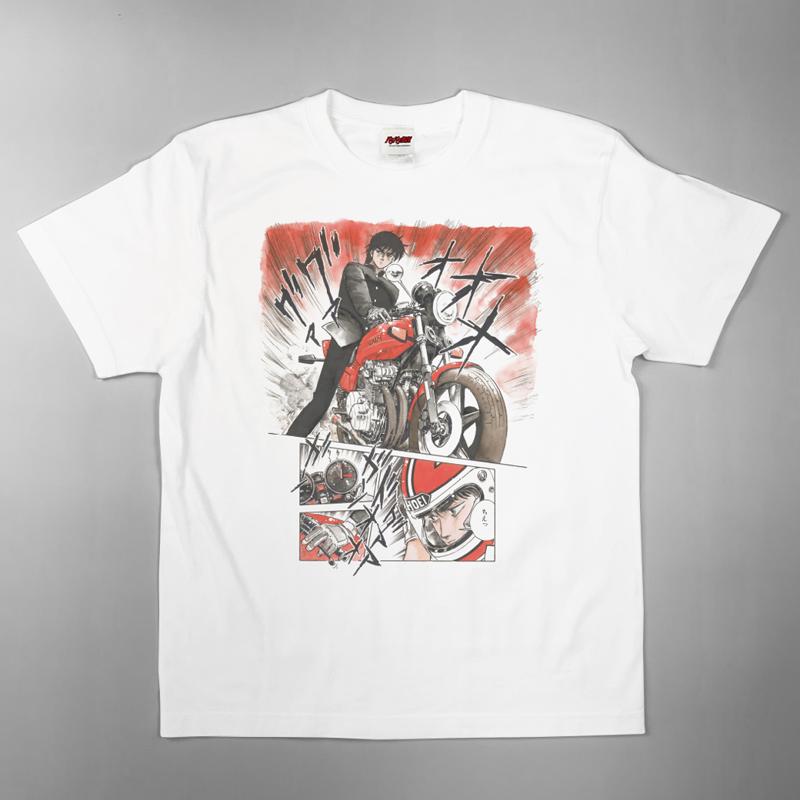 ●新商品●『バリバリ伝説』Tシャツが新発売！！