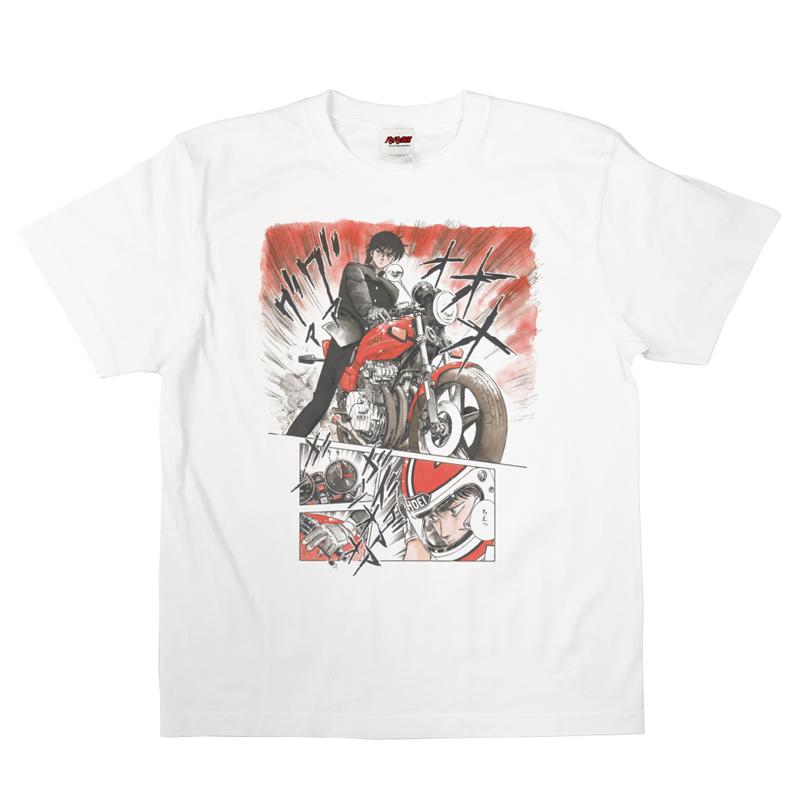 ●新商品●『バリバリ伝説』Tシャツが新発売！！