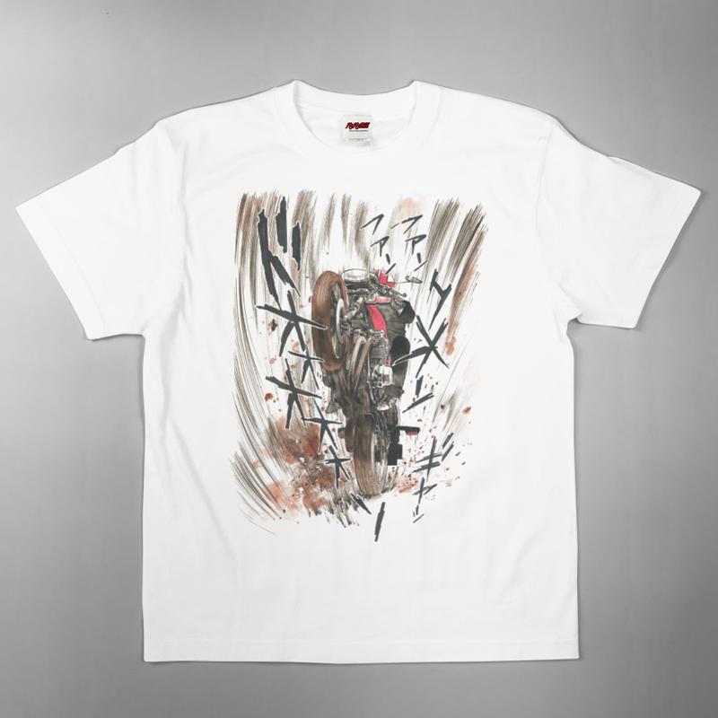 ●新商品●『バリバリ伝説』がTシャツで蘇る！