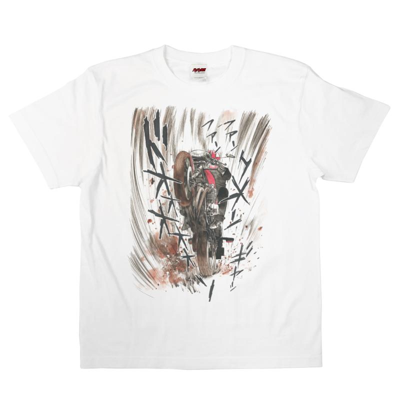 ●新商品●『バリバリ伝説』がTシャツで蘇る！