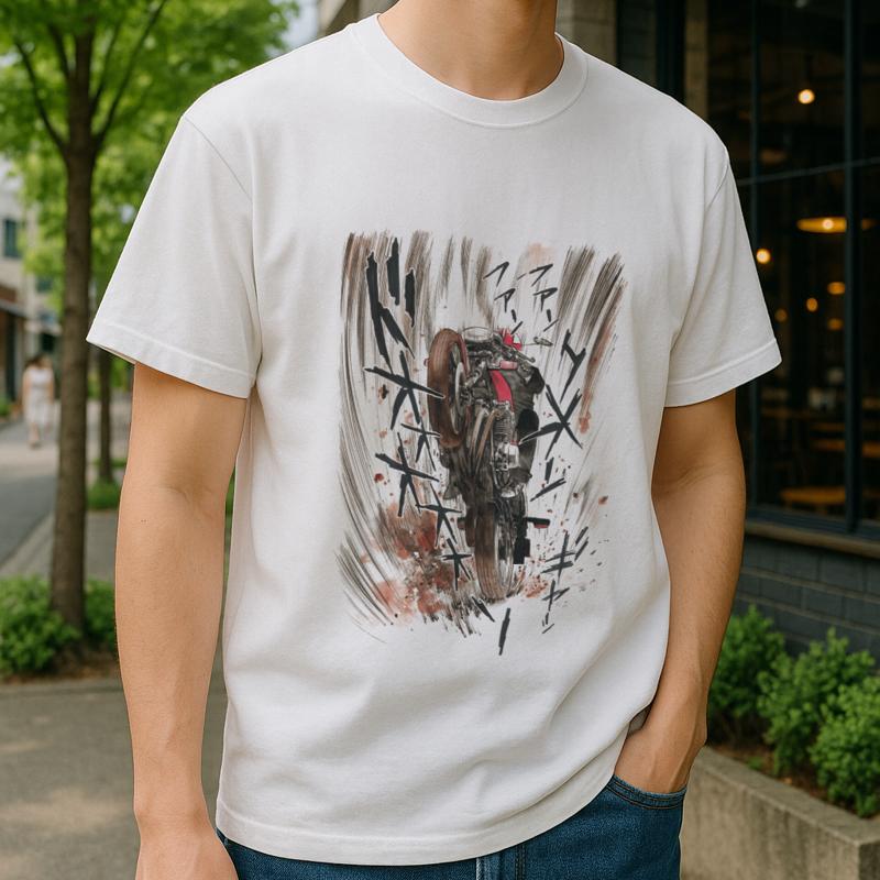 ●新商品●『バリバリ伝説』がTシャツで蘇る！