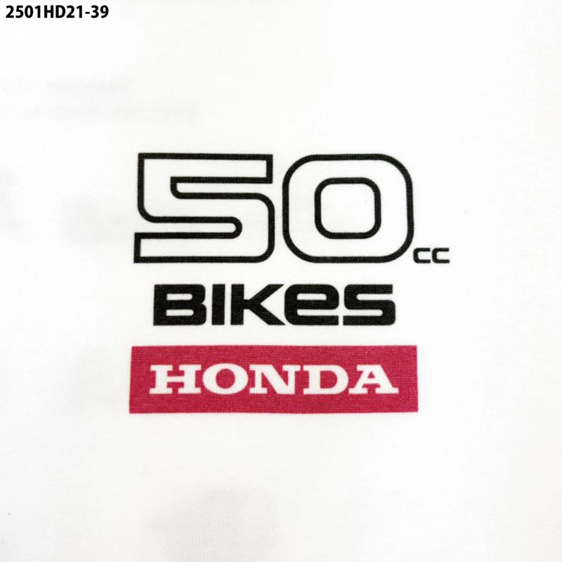 【さよなら50cc】Hondaの50ccバイクがズラリ！特別Tシャツの予約発売開始（2025年6月～）