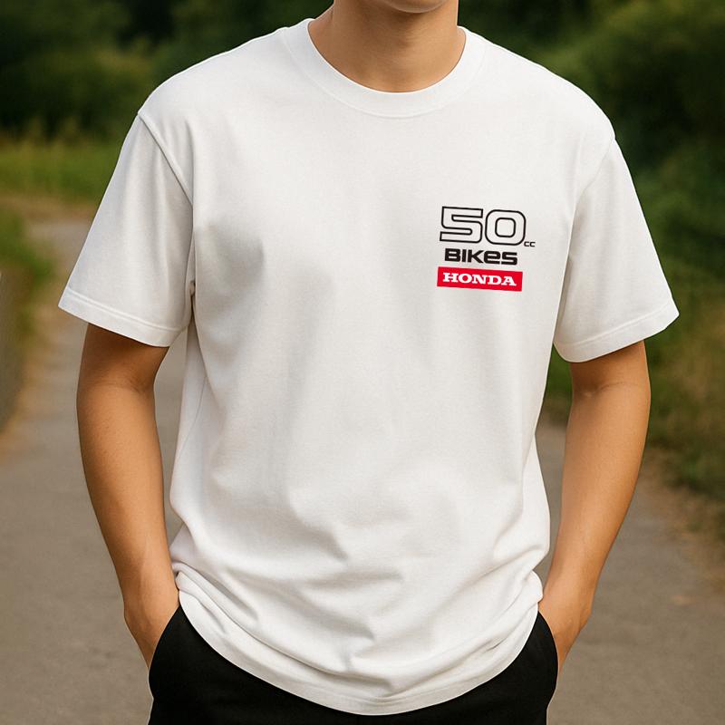 【さよなら50cc】Hondaの50ccバイクがズラリ！特別Tシャツの予約発売開始（2025年6月～）