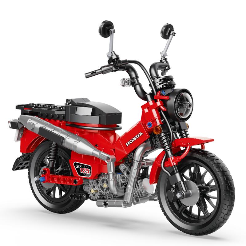 ”本格ブロック”で心に残る贈り物を。Honda