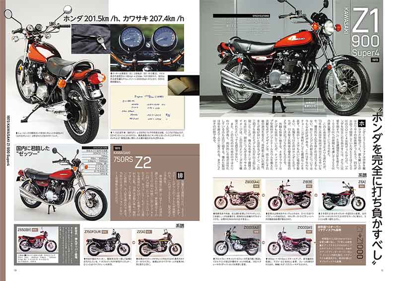 ヤングマシン臨時増刊「ニッポン旧車烈伝　昭和のジャパン・ビンテージ・バイク 323選」が発売！ 記事3