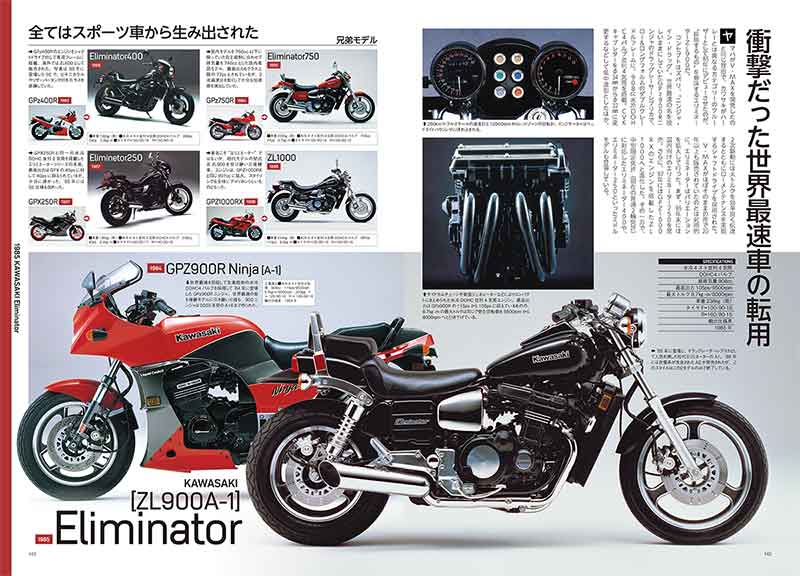 ヤングマシン臨時増刊「ニッポン旧車烈伝　昭和のジャパン・ビンテージ・バイク 323選」が発売！ 記事7
