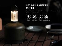 ROOT から軽量 LEDランタン「PLAY LED MINI LANTERN OCTA.」が新登場！ バッテリーとの10％OFFセットも同時発売 メイン