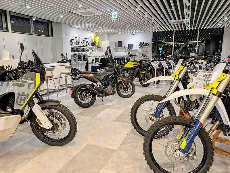 【ハスクバーナ・モーターサイクルズ】「ハスクバーナ仙台」が7/18移転リニューアルオープン！ 記事1