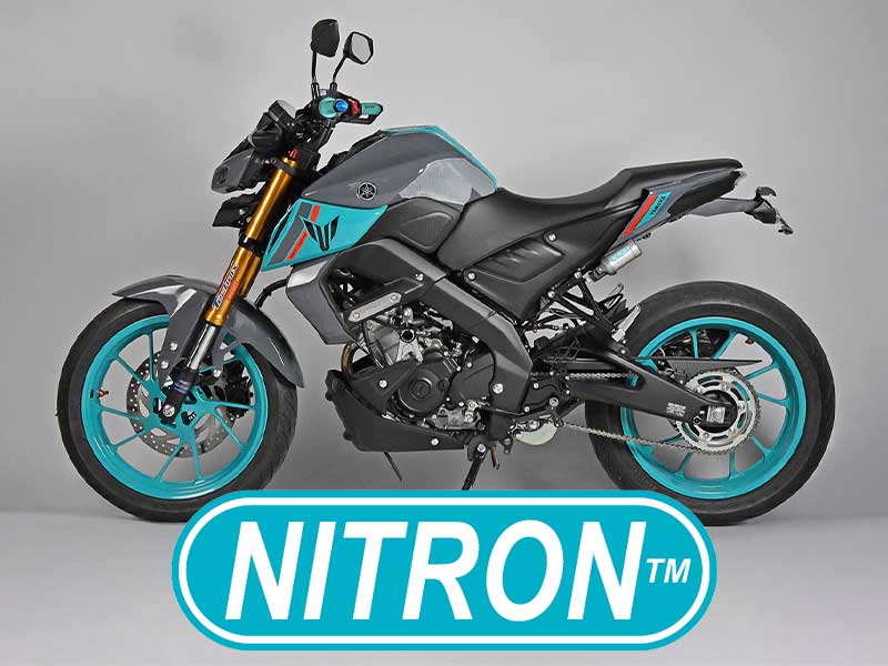 ナイトロンからヤマハ MT-125 用リアショックアブソーバー2タイプが登場！　メイン