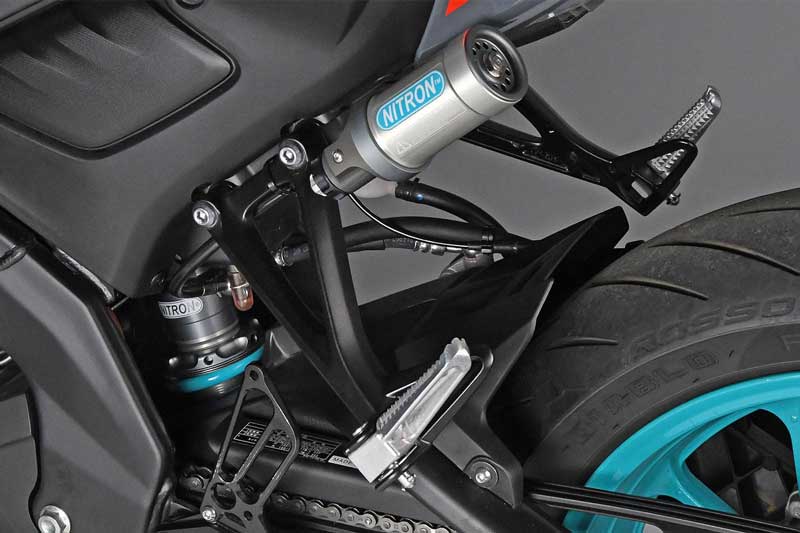 ナイトロンからヤマハ MT-125 用リアショックアブソーバー2タイプが登場！　記事1