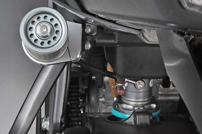 ナイトロンからヤマハ MT-125 用リアショックアブソーバー2タイプが登場！　記事2