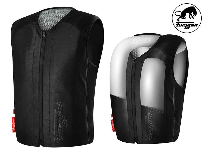 Furygan のバイク用エアバッグシステム「FURY AIRBAG」シリーズが7月中旬発売！　メイン