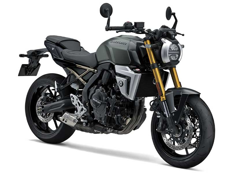 【スズキ】ネオレトロを意識したニューモデル「GSX-8T」「GSX-8TT」を発表！　記事１