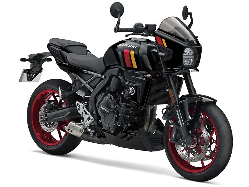 【スズキ】ネオレトロを意識したニューモデル「GSX-8T」「GSX-8TT」を発表！　記事２