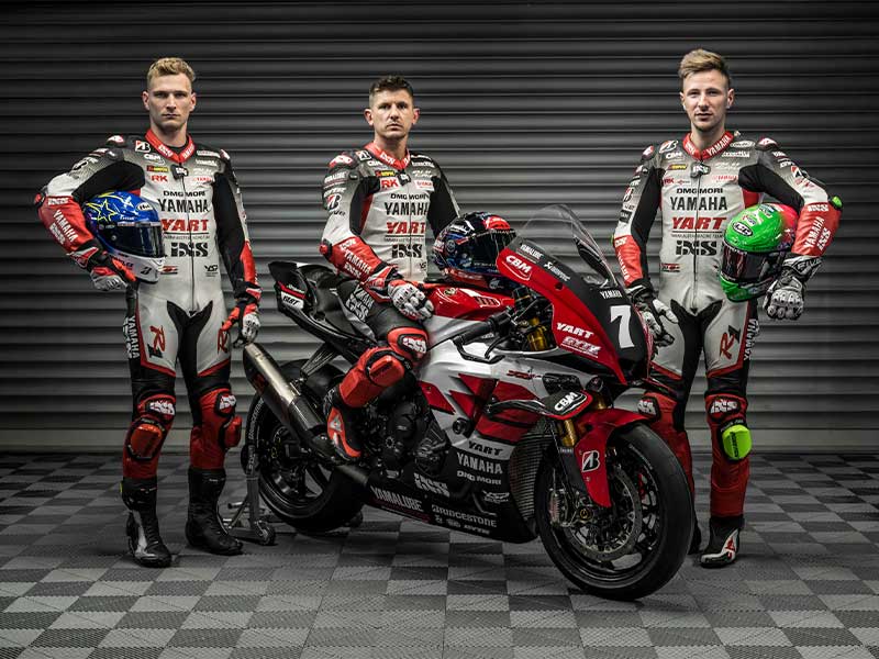 【ヤマハ】「#7 YAMALUBE YART YAMAHA EWC Official Team」が鈴鹿8耐にファクトリーチームと同じカラーリングのYZF-R1で参戦！　メイン