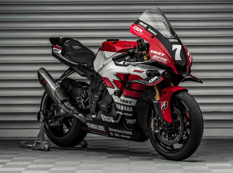 【ヤマハ】「#7 YAMALUBE YART YAMAHA EWC Official Team」が鈴鹿8耐にファクトリーチームと同じカラーリングのYZF-R1で参戦！　記事1