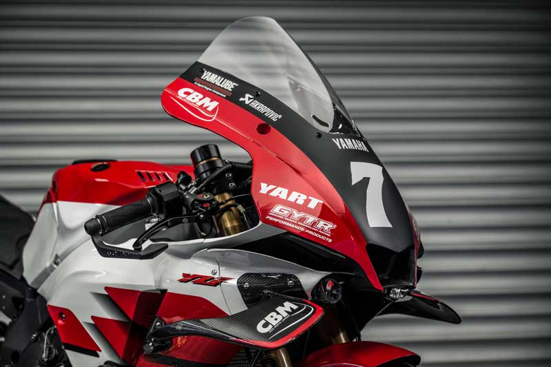 【ヤマハ】「#7 YAMALUBE YART YAMAHA EWC Official Team」が鈴鹿8耐にファクトリーチームと同じカラーリングのYZF-R1で参戦！　記事3