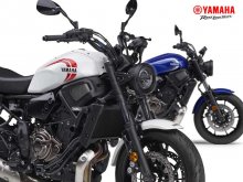 【ヤマハ】「XSR700 ABS」にニューカラーとしてホワイトとブルーを設定し8/8発売！　メイン