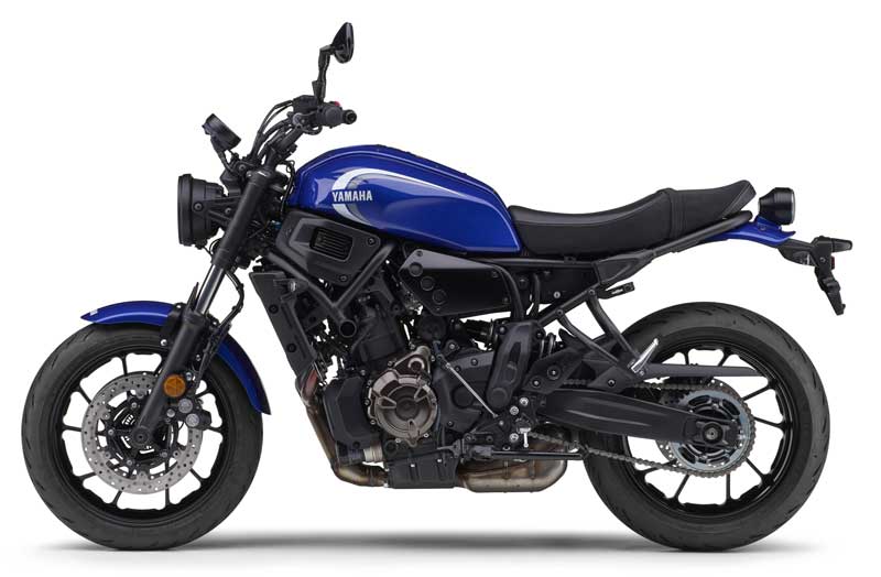 【ヤマハ】「XSR700 ABS」にニューカラーとしてホワイトとブルーを設定し8/8発売！　記事4
