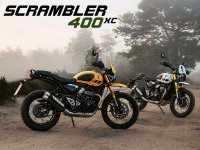 【トライアンフ】オールロードアドベンチャーに進化！「新型 SCRAMBLER 400 XC」を発表