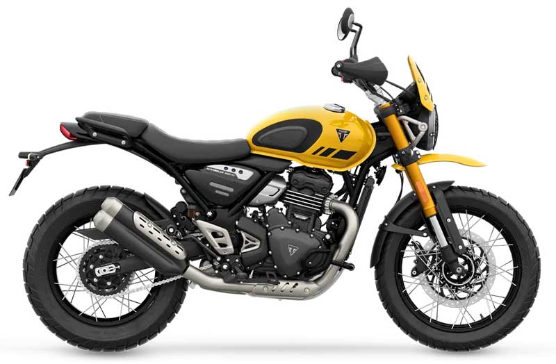 【トライアンフ】オールロードアドベンチャーに進化！「新型SCRAMBLER 400 XC」を発表　記事1