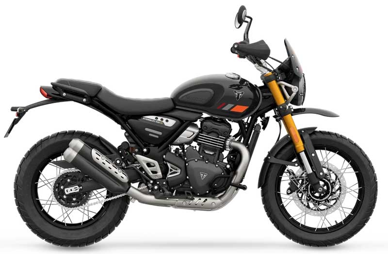 【トライアンフ】オールロードアドベンチャーに進化！「新型SCRAMBLER 400 XC」を発表　記事2