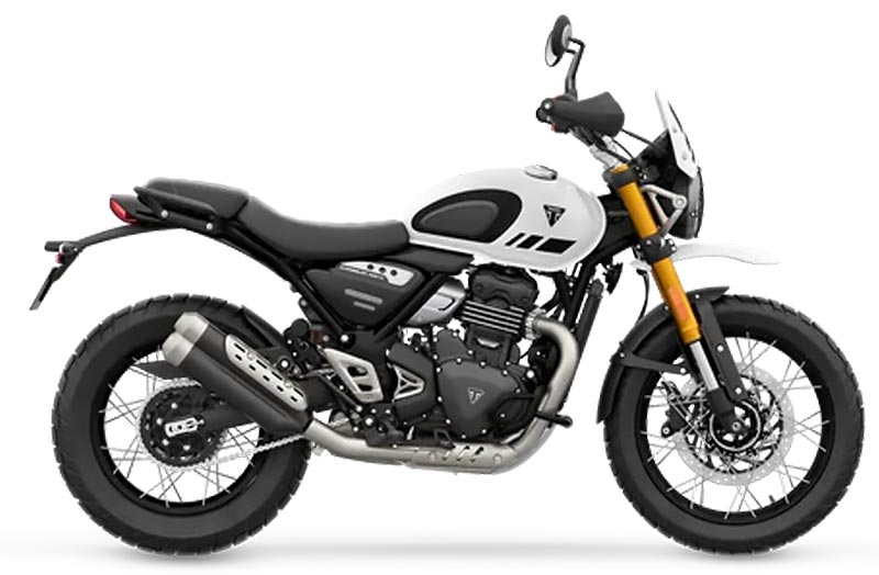 【トライアンフ】オールロードアドベンチャーに進化！「新型SCRAMBLER 400 XC」を発表　記事3