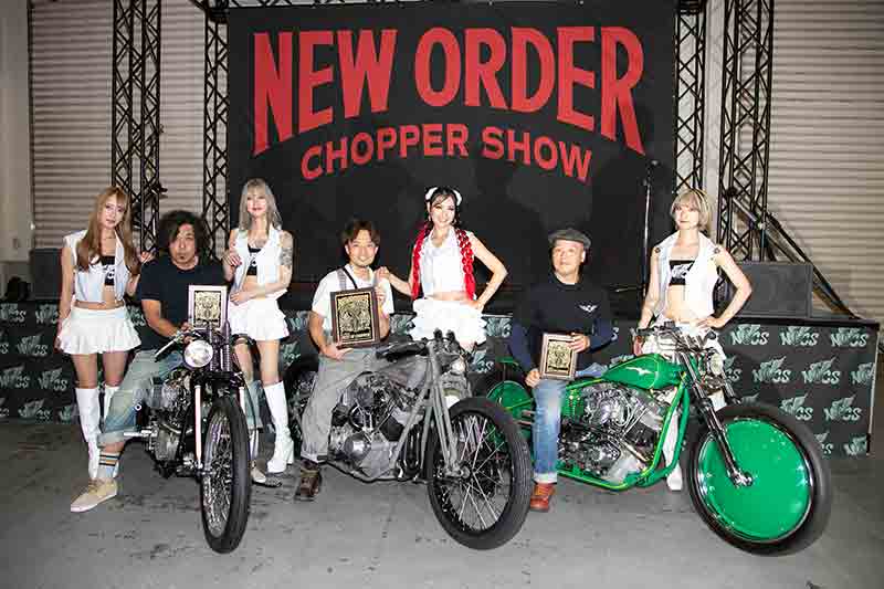 西日本最大級のカスタムバイクショー「NEW ORDER CHOPPER SHOW 2025／ニューオーダーチョッパーショー2025」が神戸で8/31開催！（動画あり） 記事6