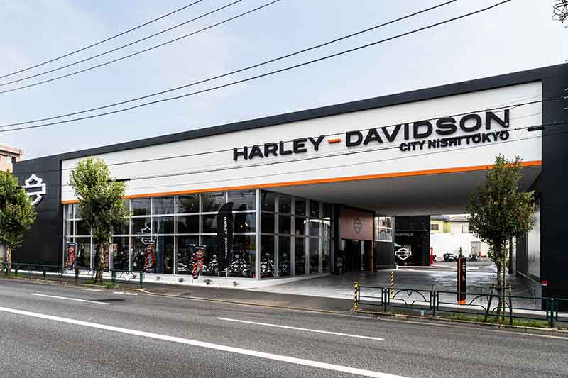 【ハーレー】都内最大の新世代型店舗「ハーレーダビッドソンシティ／西東京店」が7/12に移転オープン！ 記事1
