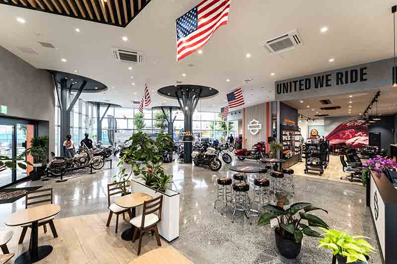 【ハーレー】都内最大の新世代型店舗「ハーレーダビッドソンシティ／西東京店」が7/12に移転オープン！ 記事5