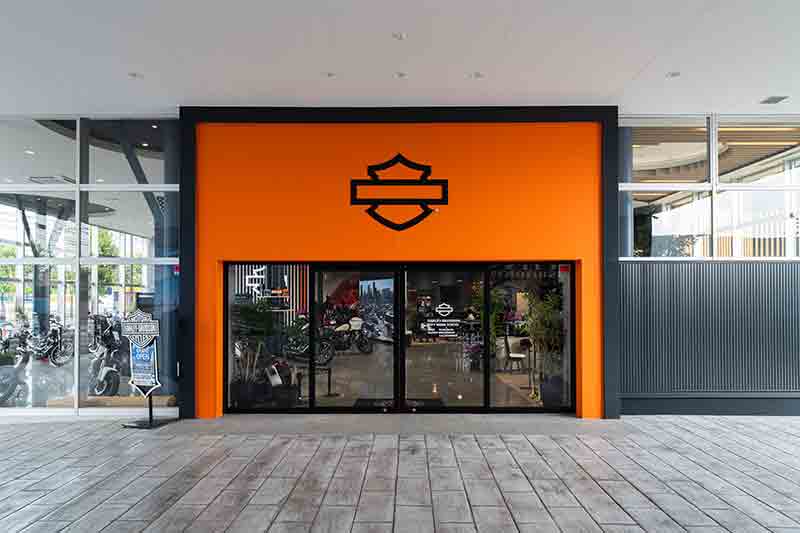 【ハーレー】都内最大の新世代型店舗「ハーレーダビッドソンシティ／西東京店」が7/12に移転オープン！ 記事2