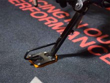 未舗装路でも安心！ 現行型 CT125ハンターカブ用「サイドスタンドプレート」が EVATEK から発売 メイン