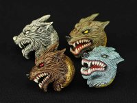 ハンドメイドのナンバーボルト新作「HOWLINGWOLF BY FULLMOON NumberBolt」が M&amp;Ms から発売