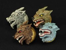 ハンドメイドのナンバーボルト新作「HOWLINGWOLF BY FULLMOON NumberBolt」が M&Ms から発売 メイン