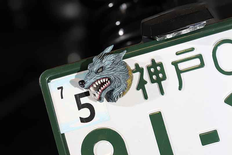 ハンドメイドのナンバーボルト新作「HOWLINGWOLF BY FULLMOON NumberBolt」が M&Ms から発売 記事2